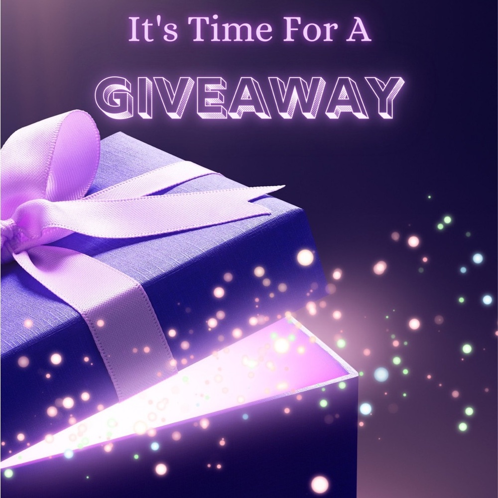 It’s Giveaway Time!